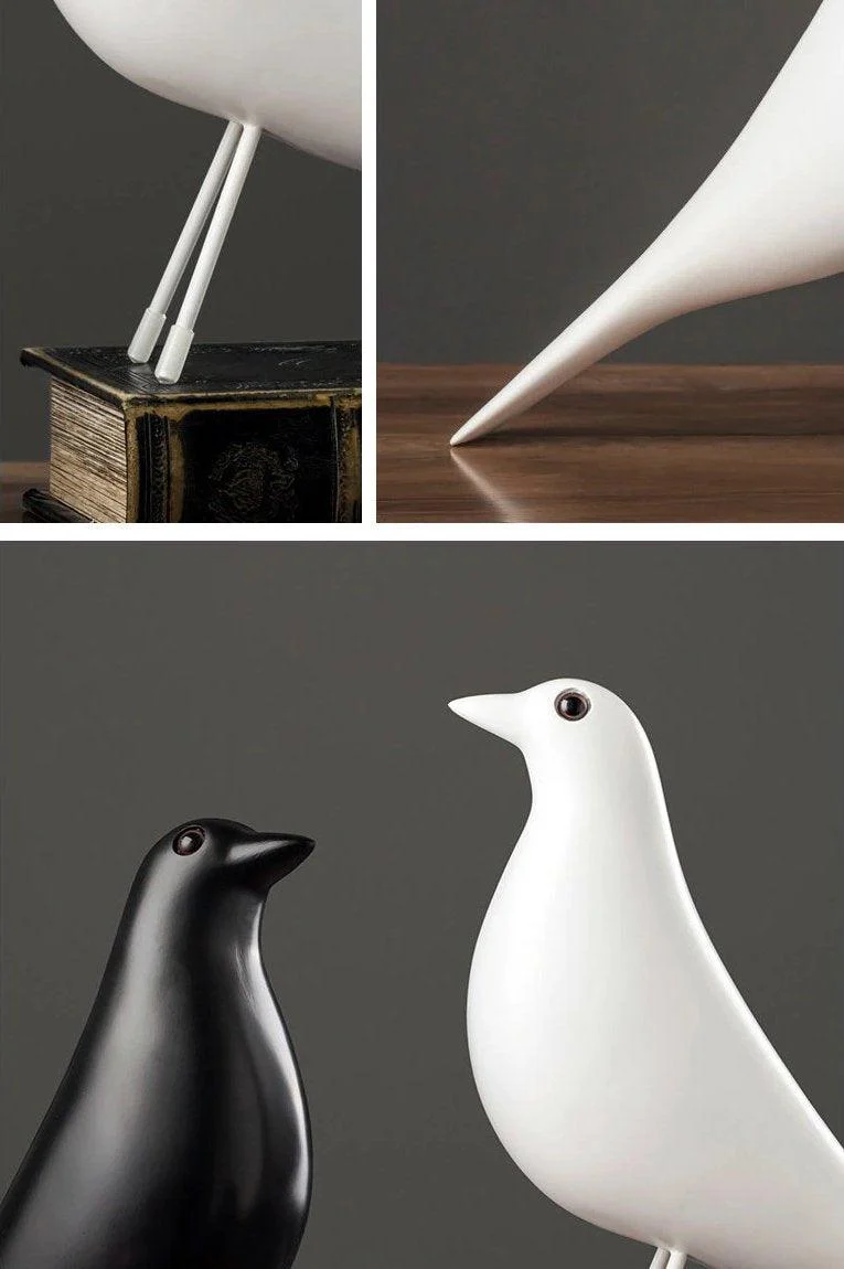 MinimalistPigeonFigurine-Homeko11 Minimalist Pigeon Figurine - Homeko