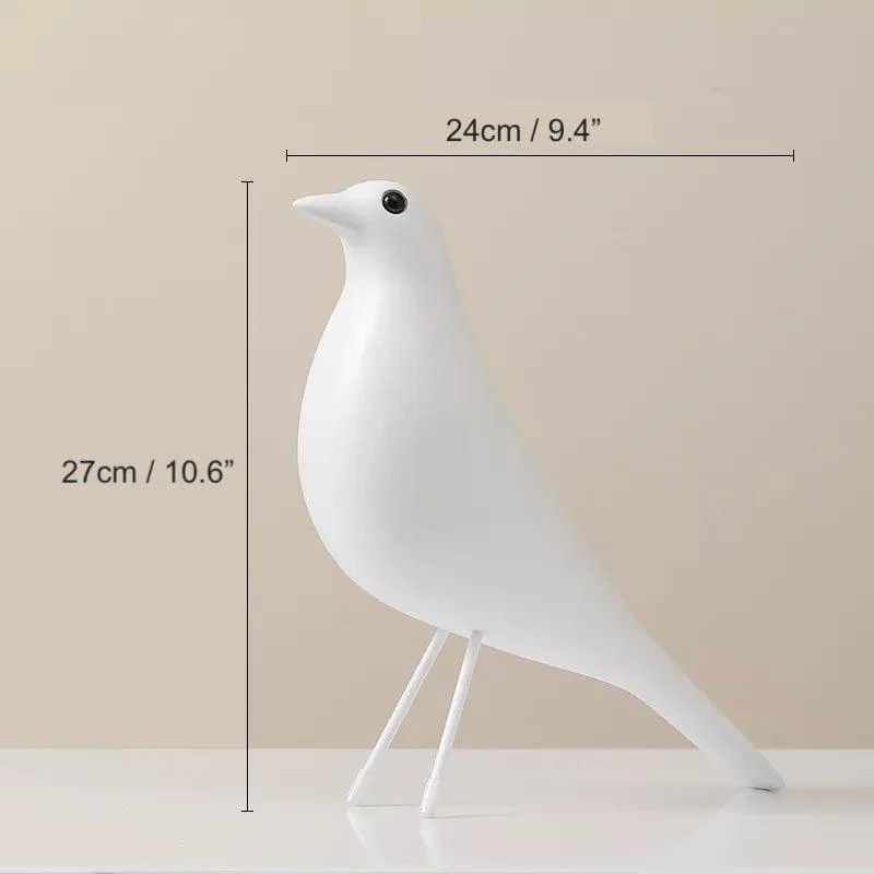 MinimalistPigeonFigurine-Homeko12 Minimalist Pigeon Figurine - Homeko
