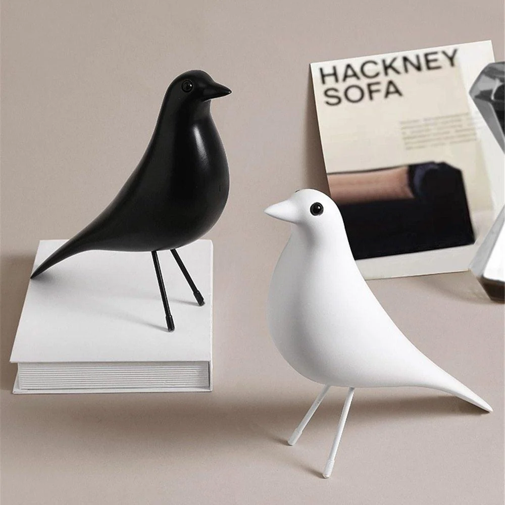MinimalistPigeonFigurine-Homeko2 Minimalist Pigeon Figurine - Homeko