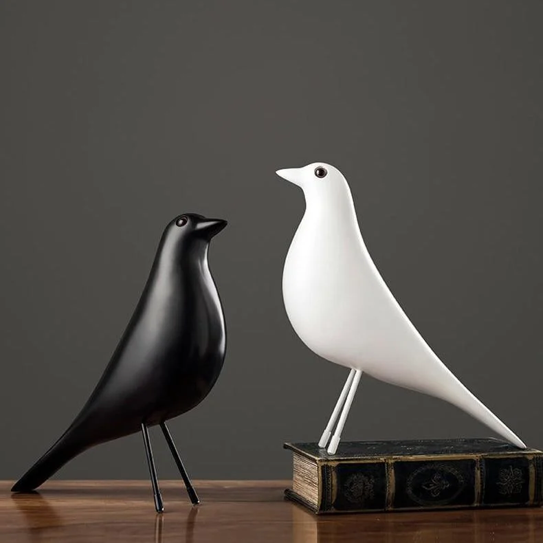 MinimalistPigeonFigurine-Homeko6 Minimalist Pigeon Figurine - Homeko