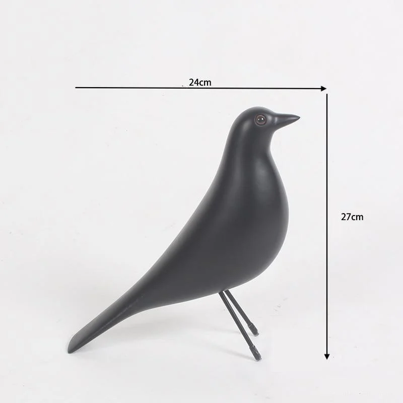 MinimalistPigeonFigurine-Homeko8 Minimalist Pigeon Figurine - Homeko