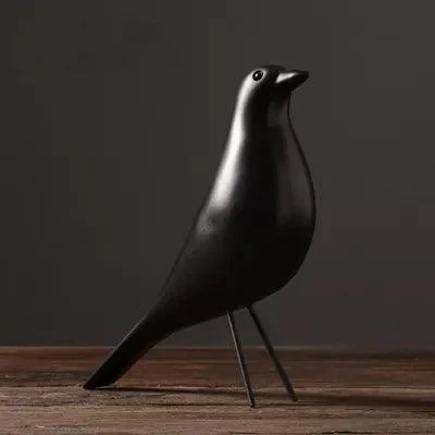 MinimalistPigeonFigurine-Homeko9 Minimalist Pigeon Figurine - Homeko