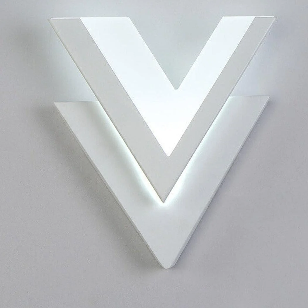 MinimalistV-shapedLEDwalllamp-Homeko12 Minimalist V-shaped LED wall lamp - Homeko