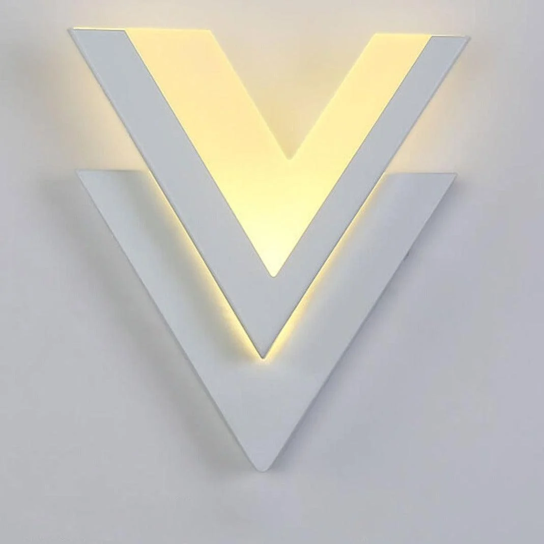 MinimalistV-shapedLEDwalllamp-Homeko14 Minimalist V-shaped LED wall lamp - Homeko