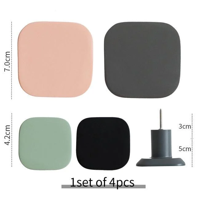 Minimalist Wall Hangers - Homeko