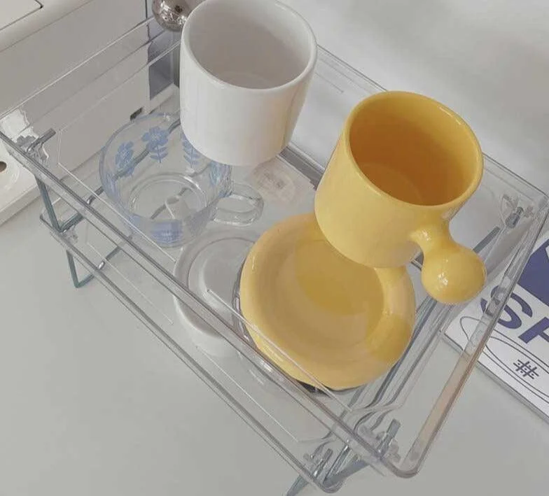 Minimalist_Acrylic_Transparent_Foldable_Table_Rack_-_-4337043 Minimalist Acrylic Transparent Foldable Table Rack -