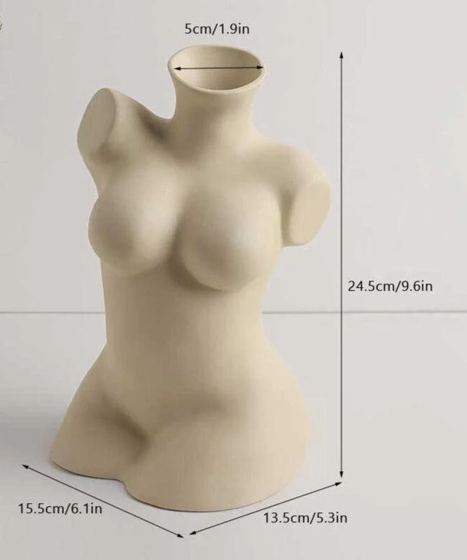 Minimalist_Afro_American_Ceramic_Bust_Vase_-_-4337113 Minimalist Afro American Ceramic Bust Vase -
