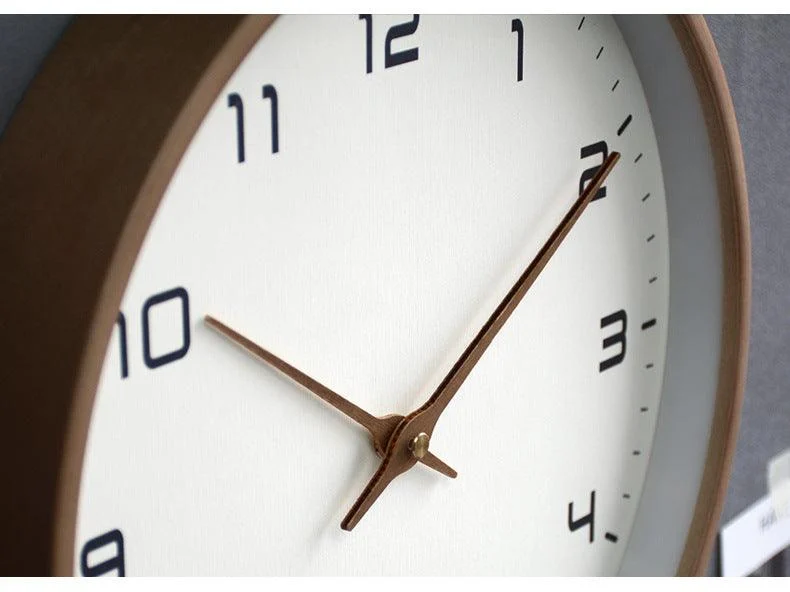 Minimalist_Analogue_Wall_Decor_Wooden_Clock_for_Home_-_-4337154 Minimalist Analogue Wall Décor Wooden Clock for Home -