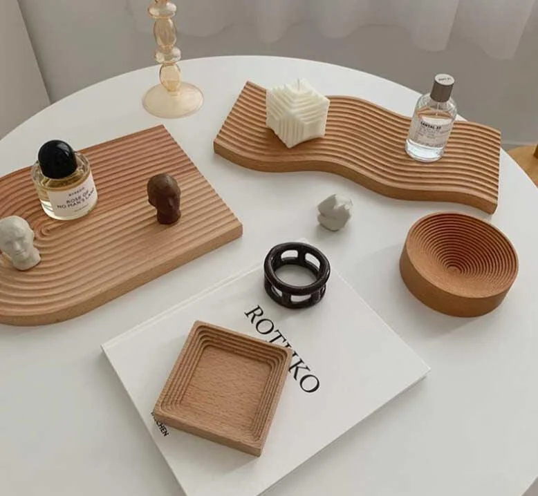 Minimalist_Beech_Wooden_Ripple_Wavy_Tray_-_-4337216 Minimalist Beech Wooden Ripple Wavy Tray -
