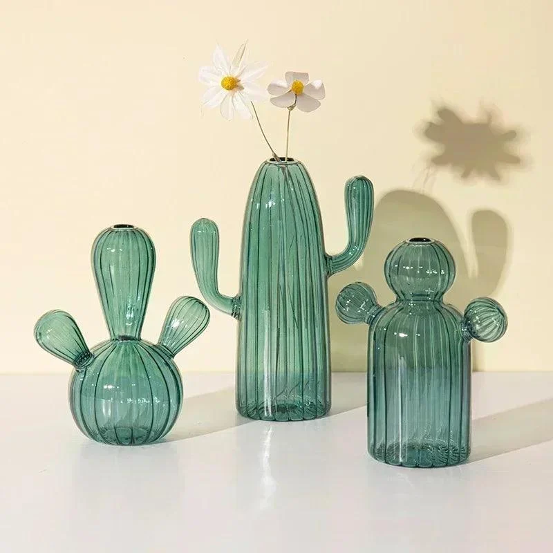 Minimalist_Cactus_Shaped_Glass_Vase_-_-4337502 Minimalist Cactus Shaped Glass Vase -