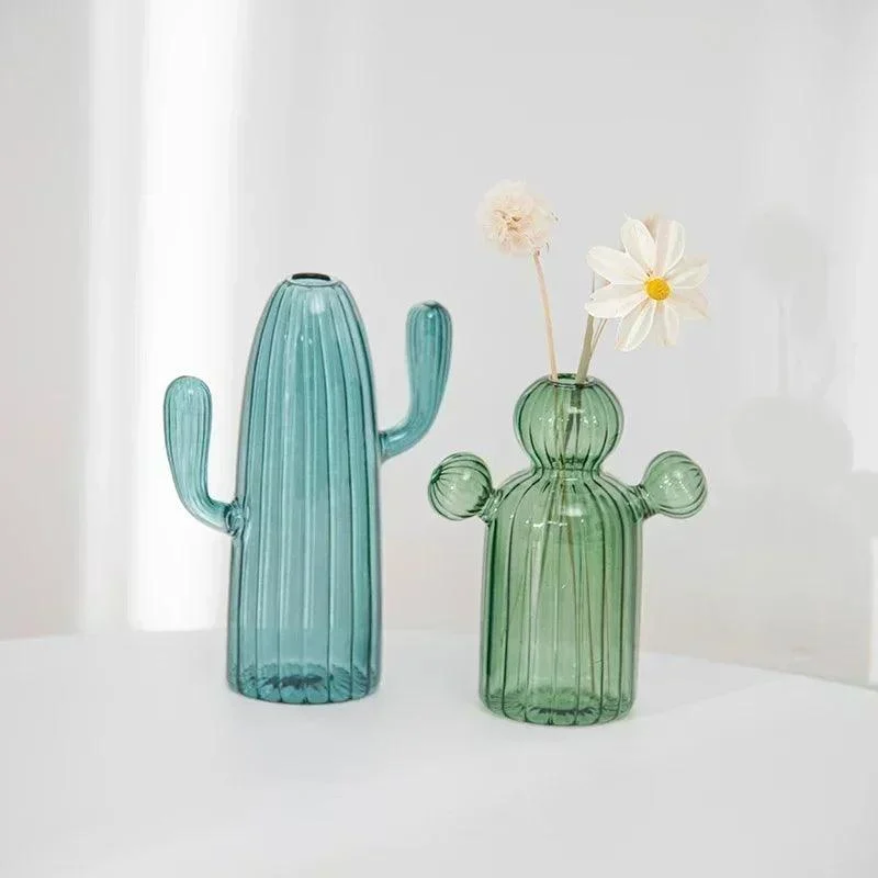 Minimalist_Cactus_Shaped_Glass_Vase_-_-4337516 Minimalist Cactus Shaped Glass Vase -