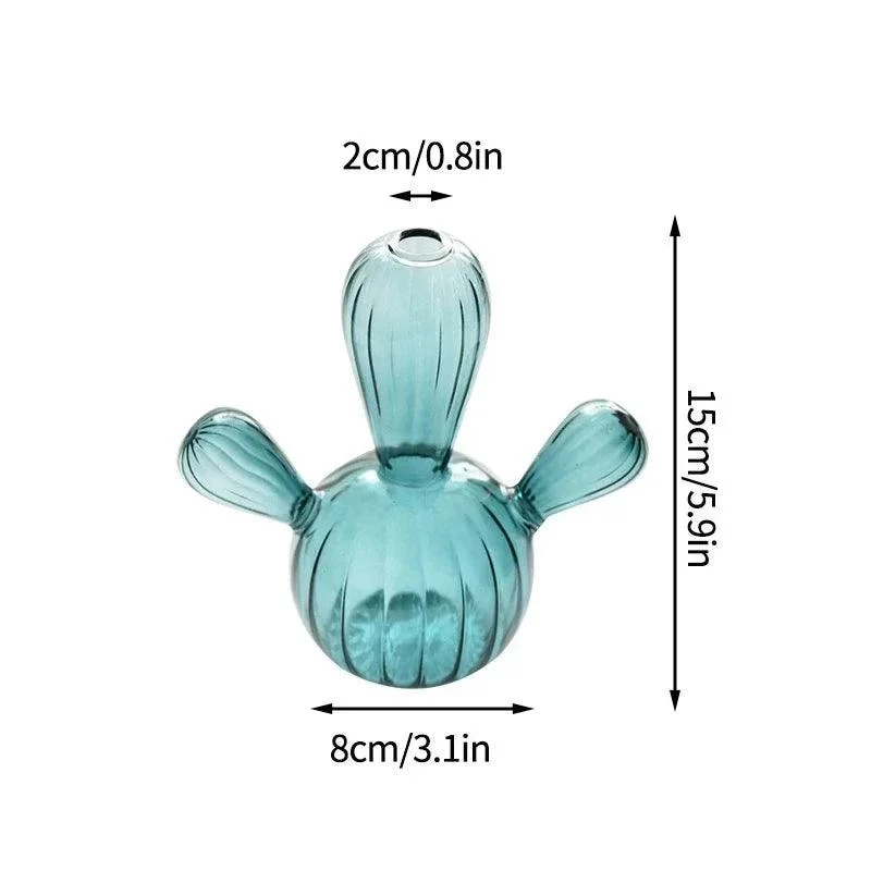 Minimalist_Cactus_Shaped_Glass_Vase_-_-4337529 Minimalist Cactus Shaped Glass Vase -