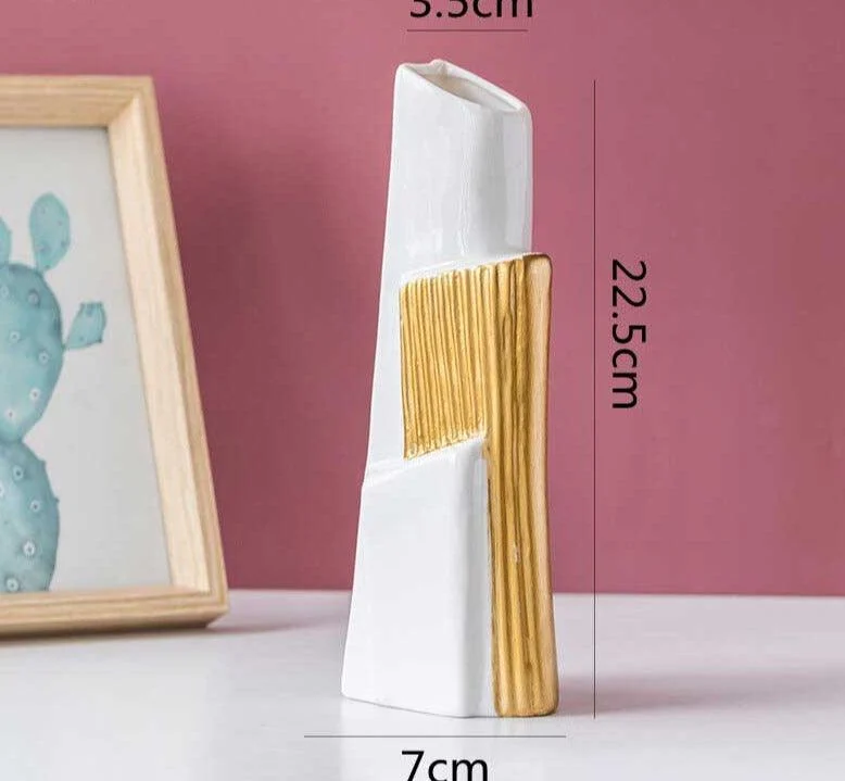 Minimalist_Ceramic_Gold_Painted_Luxury_Vase_-_-4338113 Minimalist Ceramic Gold Painted Luxury Vase -