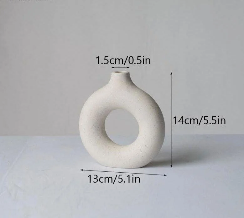 Minimalist_Ceramic_Hollow_Donut_Vase_-_-4338142 Minimalist Ceramic Hollow Donut Vase -