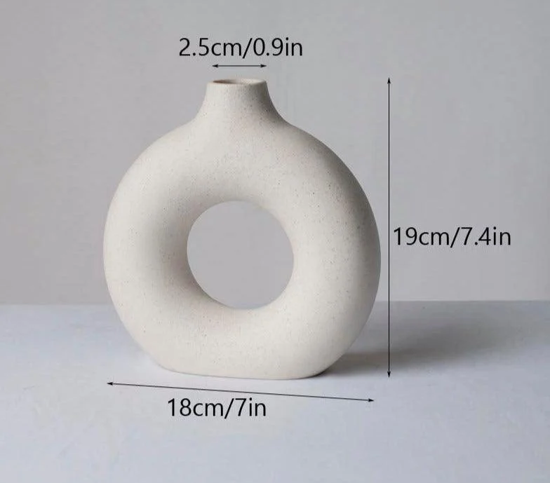 Minimalist_Ceramic_Hollow_Donut_Vase_-_-4338148 Minimalist Ceramic Hollow Donut Vase -