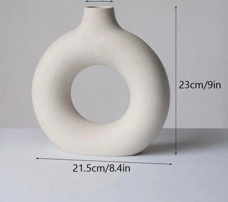 Minimalist_Ceramic_Hollow_Donut_Vase_-_-4338153 Minimalist Ceramic Hollow Donut Vase -