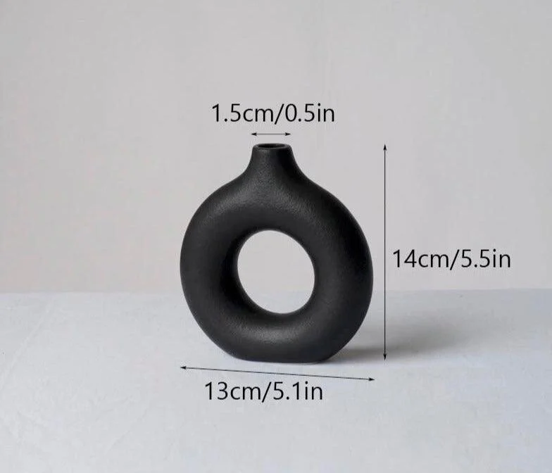 Minimalist_Ceramic_Hollow_Donut_Vase_-_-4338159 Minimalist Ceramic Hollow Donut Vase -