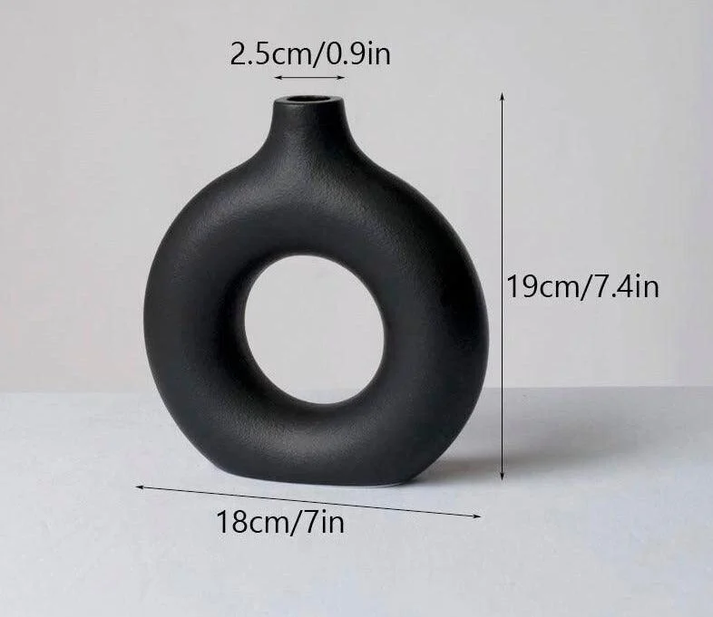 Minimalist_Ceramic_Hollow_Donut_Vase_-_-4338164 Minimalist Ceramic Hollow Donut Vase -