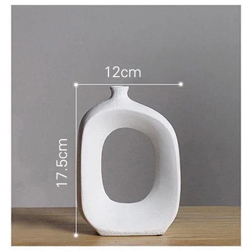 Minimalist Ceramic Vase -