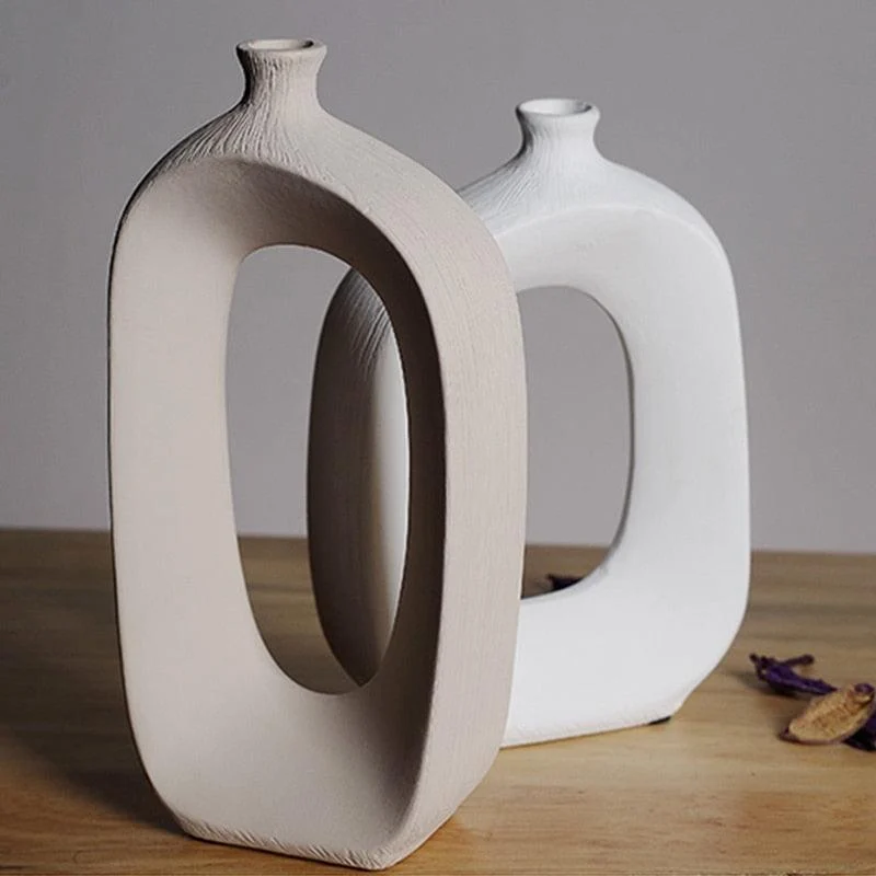 Minimalist Ceramic Vase -