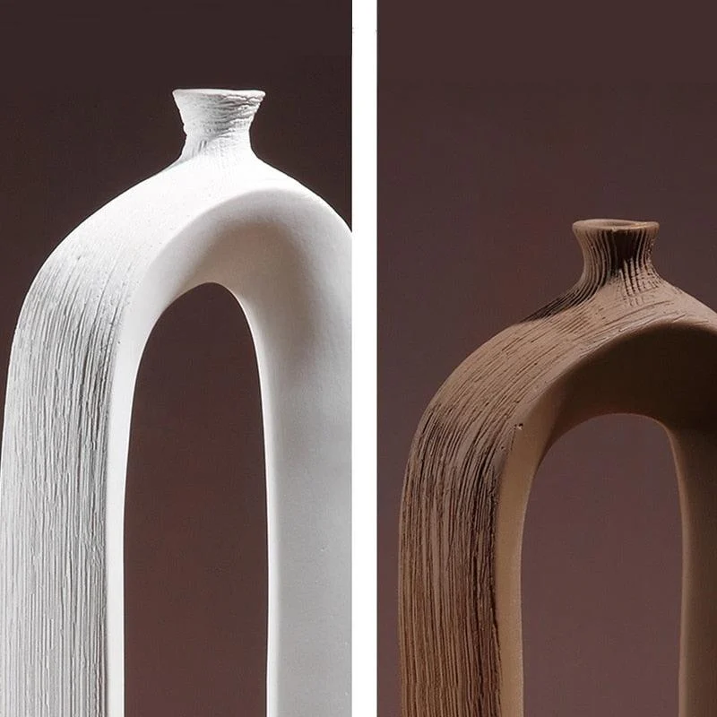 Minimalist Ceramic Vase -