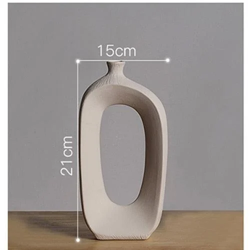 Minimalist Ceramic Vase -