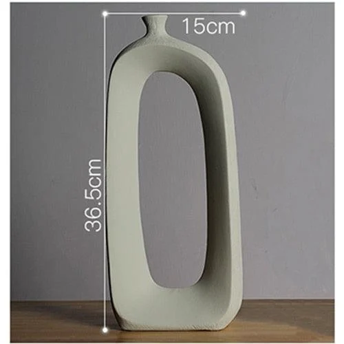 Minimalist Ceramic Vase -