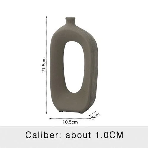 Minimalist Ceramic Vase -