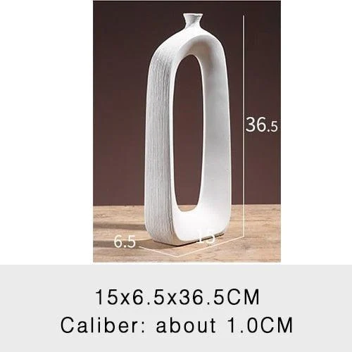 Minimalist Ceramic Vase -