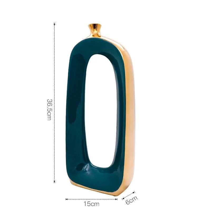Minimalist Ceramic Vase -