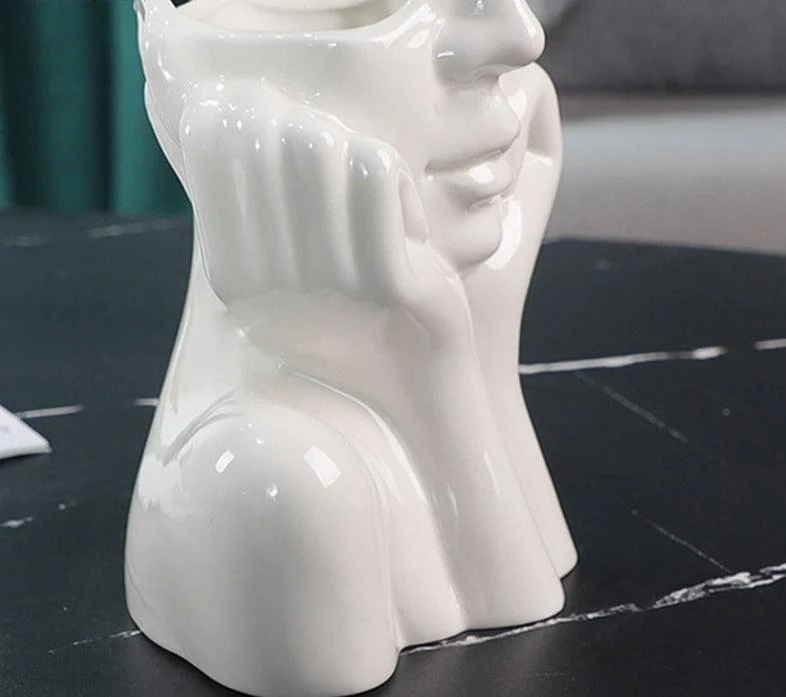 Minimalist_Ceramic_Vintage_Lady_Head_Vase_-_-4338332 Minimalist Ceramic Vintage Lady Head Vase -