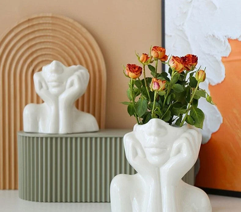 Minimalist_Ceramic_Vintage_Lady_Head_Vase_-_-4338339 Minimalist Ceramic Vintage Lady Head Vase -