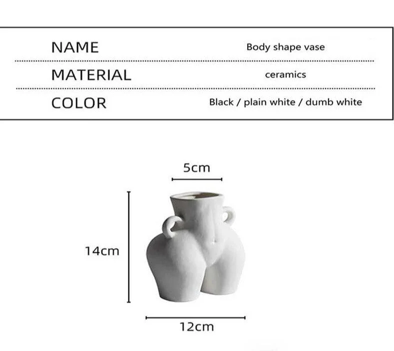 Minimalist_Cheeky_Ceramic_Bum_Vase_-_-4338396 Minimalist Cheeky Ceramic Bum Vase -