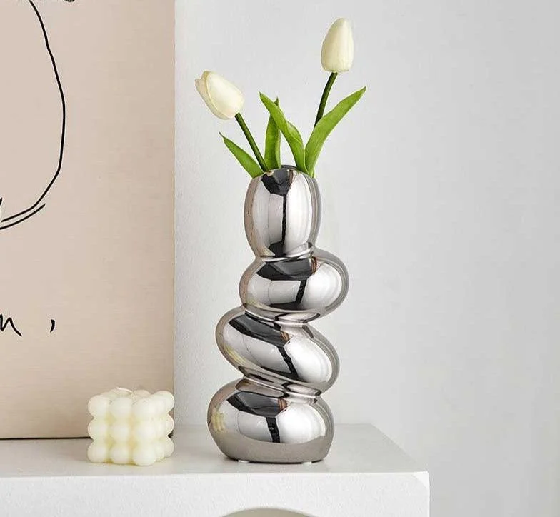 Minimalist_Cobblestone_Ceramic_Vase_-_-4338500 Minimalist Cobblestone Ceramic Vase -