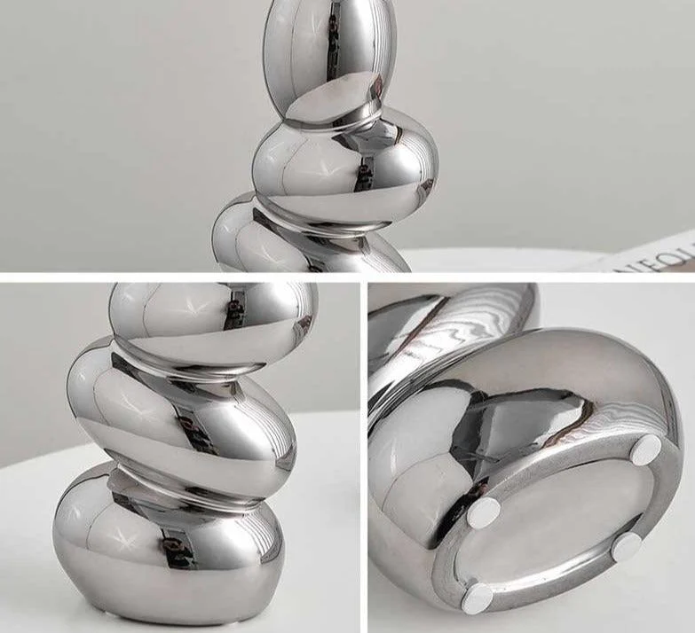 Minimalist_Cobblestone_Ceramic_Vase_-_-4338504 Minimalist Cobblestone Ceramic Vase -