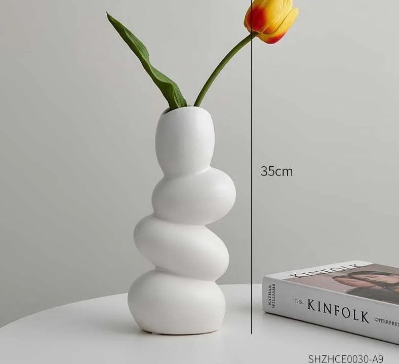 Minimalist_Cobblestone_Ceramic_Vase_-_-4338509 Minimalist Cobblestone Ceramic Vase -