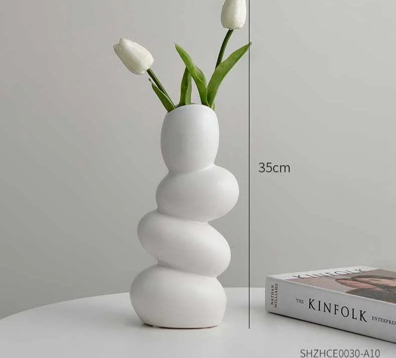 Minimalist_Cobblestone_Ceramic_Vase_-_-4338514 Minimalist Cobblestone Ceramic Vase -