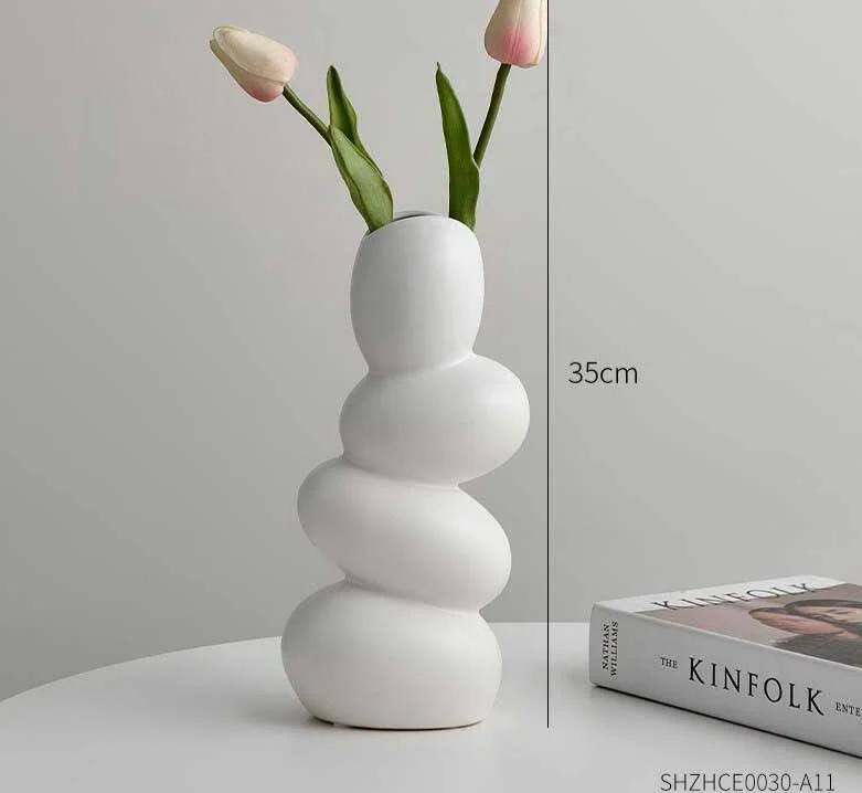 Minimalist_Cobblestone_Ceramic_Vase_-_-4338519 Minimalist Cobblestone Ceramic Vase -