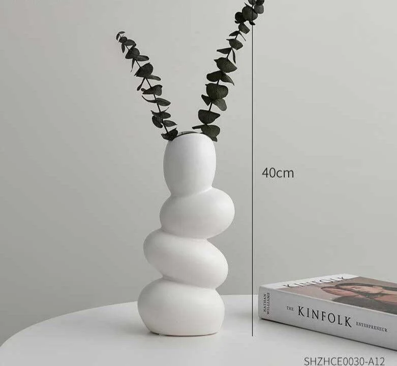 Minimalist_Cobblestone_Ceramic_Vase_-_-4338524 Minimalist Cobblestone Ceramic Vase -
