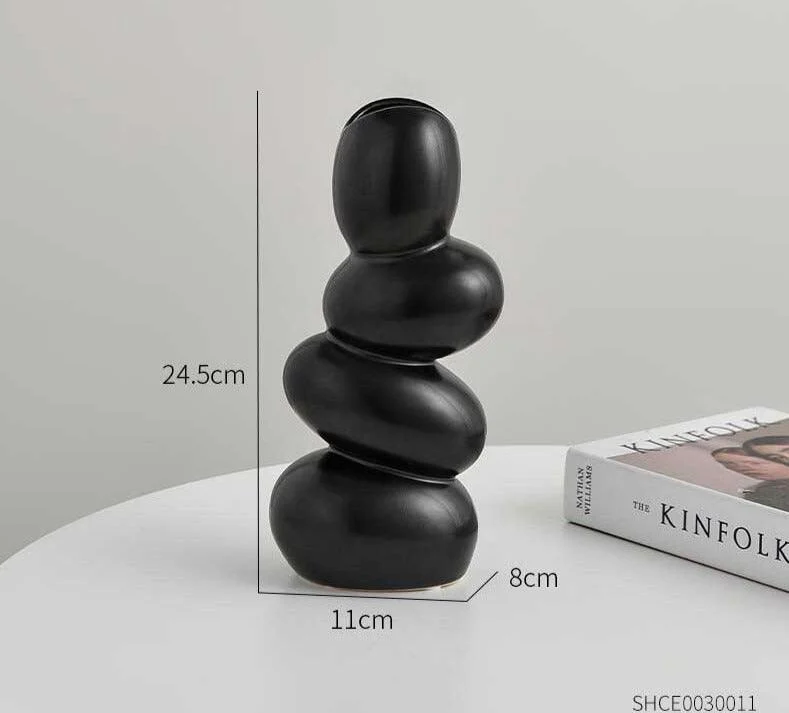 Minimalist_Cobblestone_Ceramic_Vase_-_-4338528 Minimalist Cobblestone Ceramic Vase -