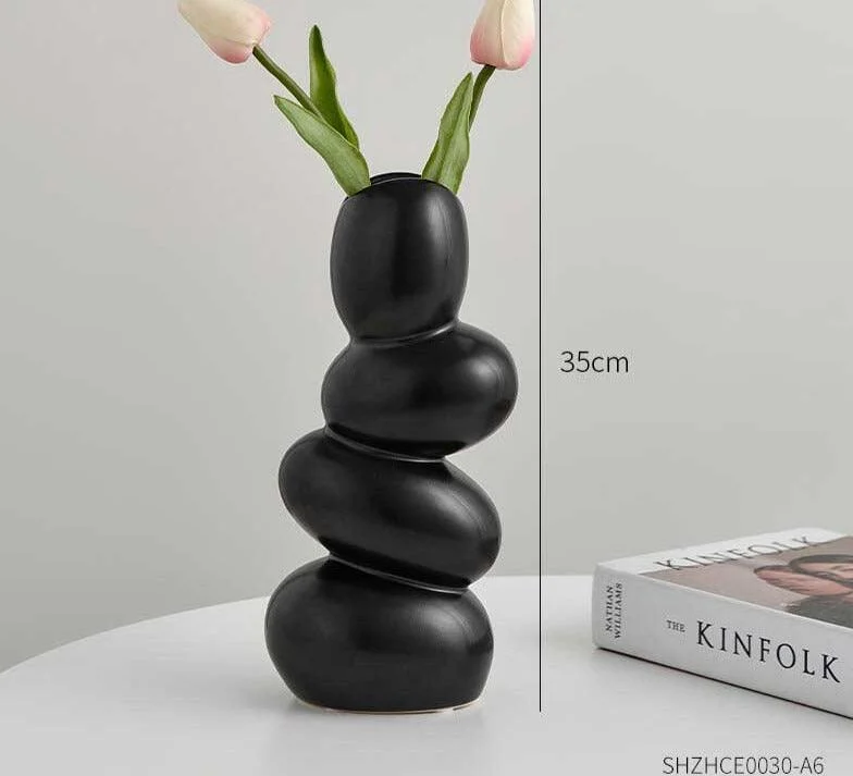 Minimalist_Cobblestone_Ceramic_Vase_-_-4338540 Minimalist Cobblestone Ceramic Vase -