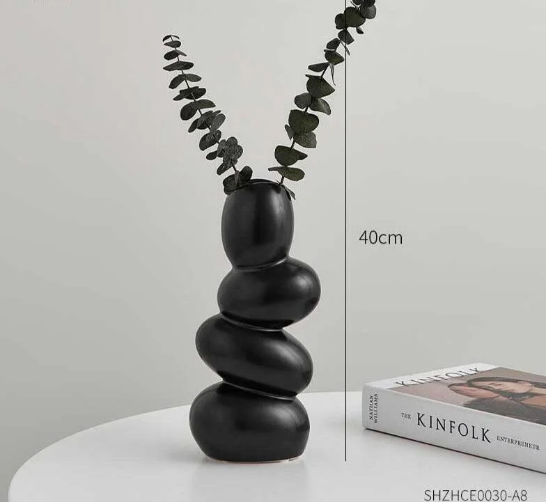 Minimalist_Cobblestone_Ceramic_Vase_-_-4338545 Minimalist Cobblestone Ceramic Vase -
