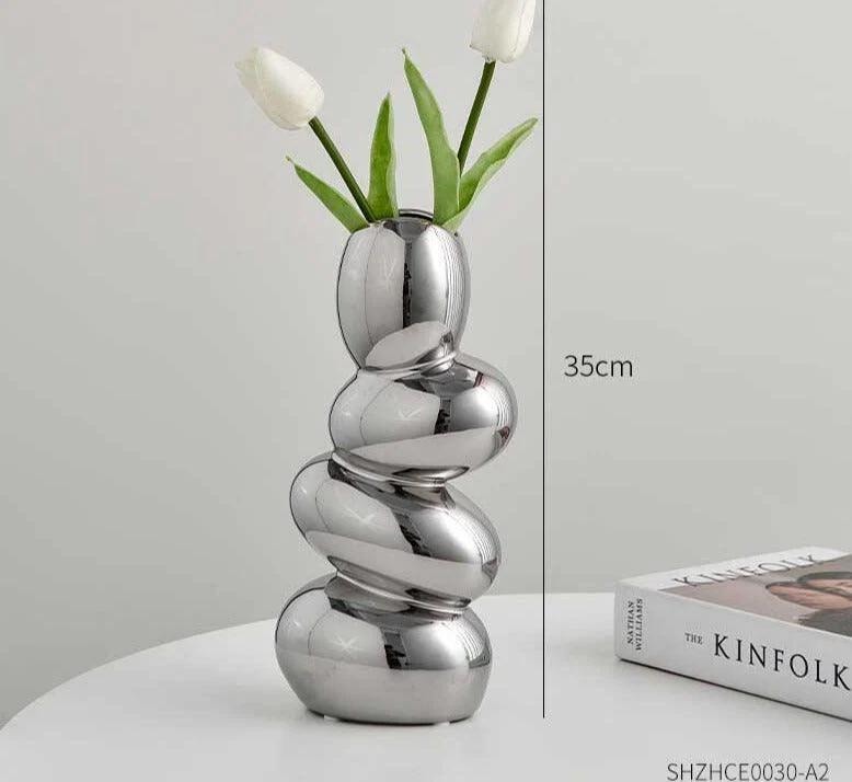 Minimalist_Cobblestone_Ceramic_Vase_-_-4338557 Minimalist Cobblestone Ceramic Vase -