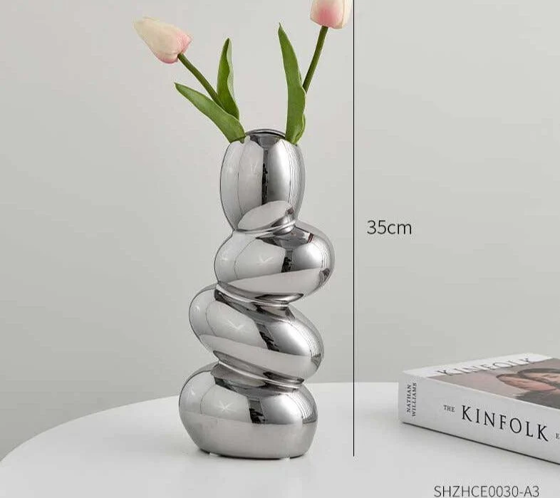 Minimalist_Cobblestone_Ceramic_Vase_-_-4338562 Minimalist Cobblestone Ceramic Vase -