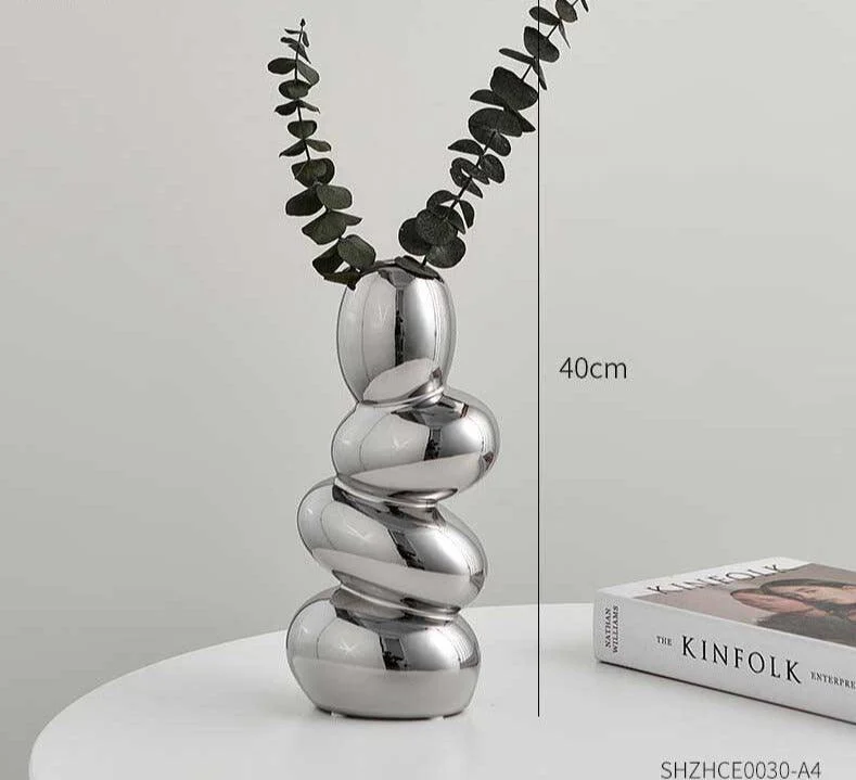 Minimalist_Cobblestone_Ceramic_Vase_-_-4338566 Minimalist Cobblestone Ceramic Vase -