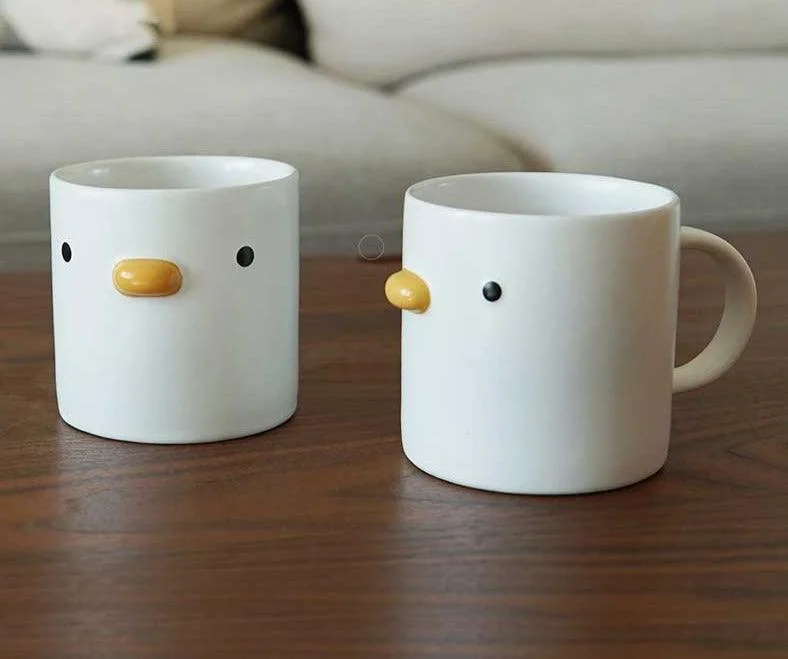 Minimalist_Cute_Ceramic_Duck_Mug_-_-4338801 Minimalist Cute Ceramic Duck Mug -