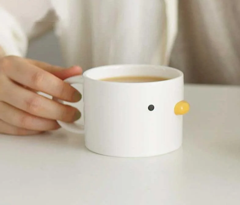 Minimalist_Cute_Ceramic_Duck_Mug_-_-4338805 Minimalist Cute Ceramic Duck Mug -