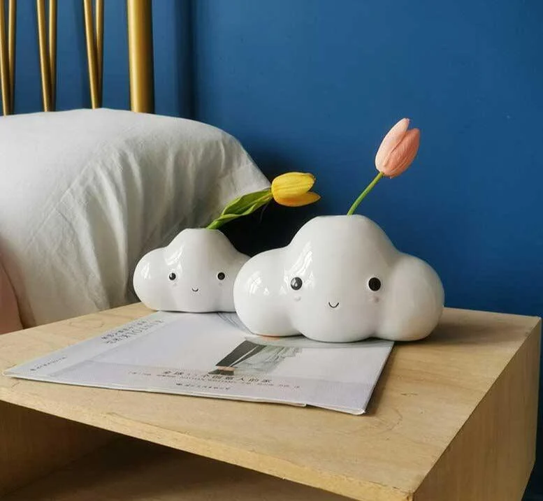 Minimalist_Cute_White_Ceramic_Cloud_Vase_-_-4338837 Minimalist Cute White Ceramic Cloud Vase -