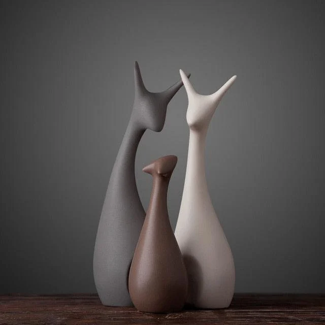 Minimalist_Deer_Family_Figurines_-_-4338840 Minimalist Deer Family Figurines -