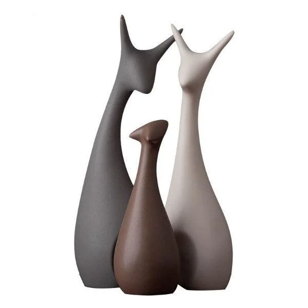 Minimalist_Deer_Family_Figurines_-_-4338845 Minimalist Deer Family Figurines -